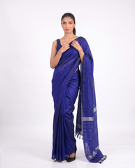 ETHNIC FUSION HANDLOOM SAREE