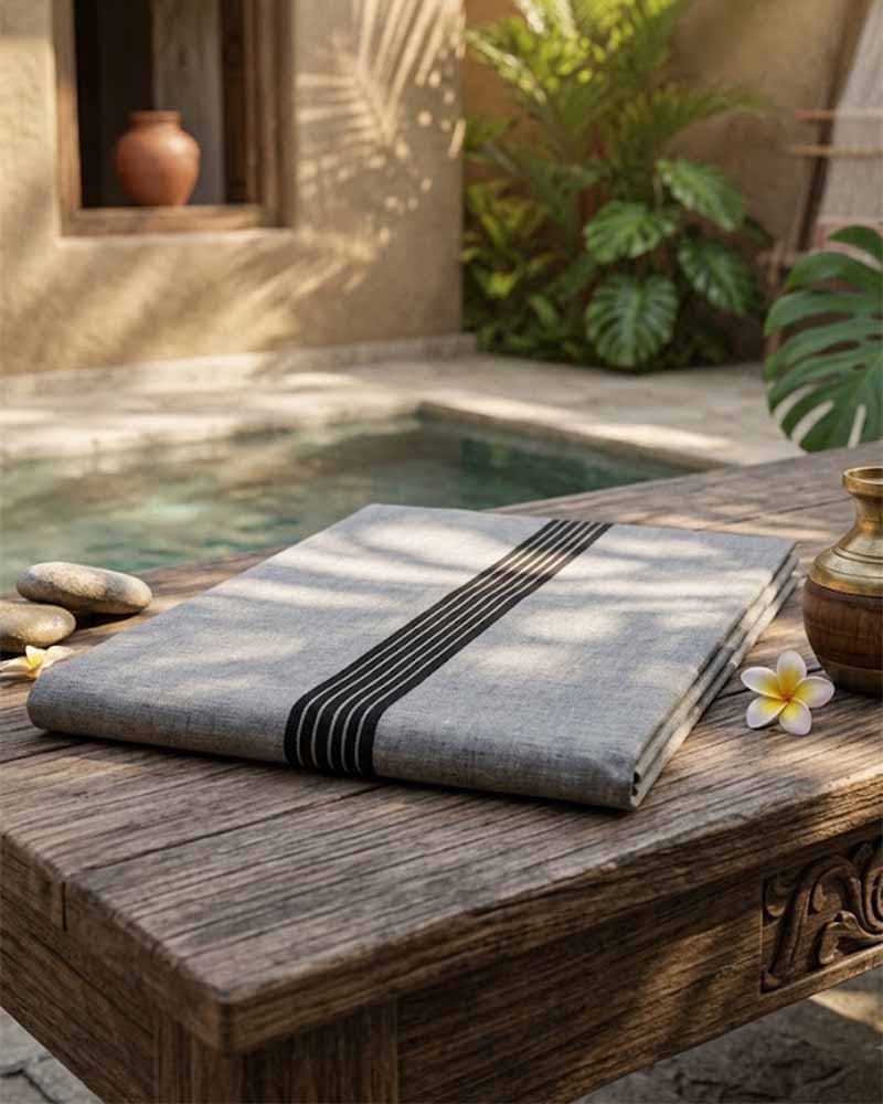 Jobbs Men's handloom sarong