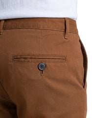 Men’s Chino Pant – Bright Brown