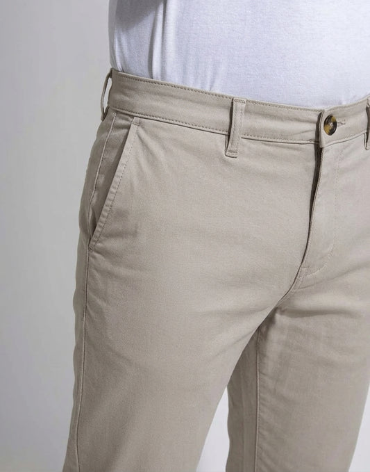 Men   Chino Pant Drift Wood