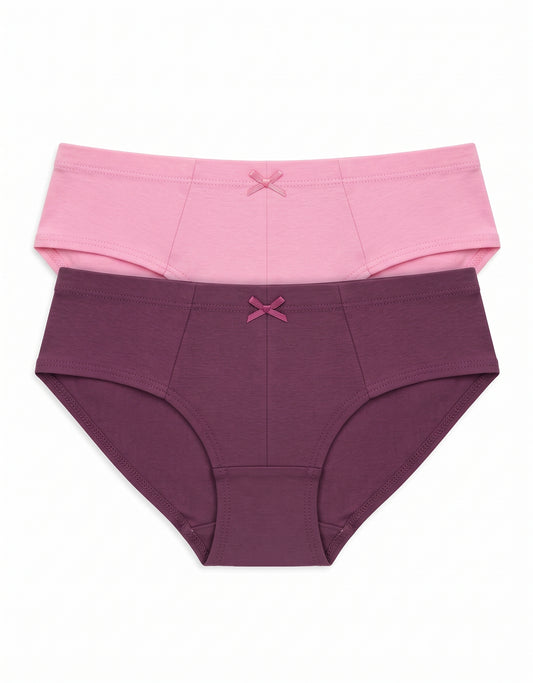 HUSH HIPSTER BRIEF 2 IN 1 PACK