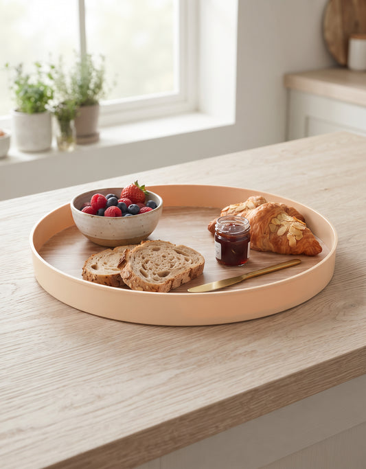 MELAMINE SERVING TRAY
