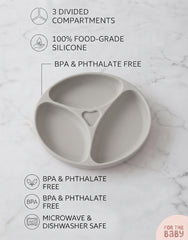 Glitter & Spice Silicone Suction Plate