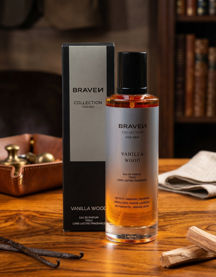 Braven Collection - Vanilla Wood 100ml