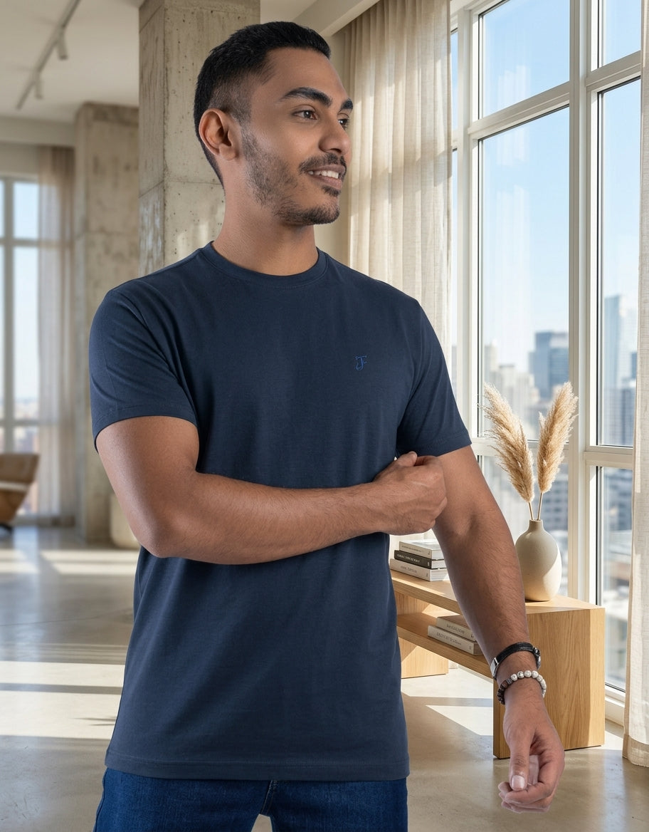 JOBBS PLAIN  T - SHIRT