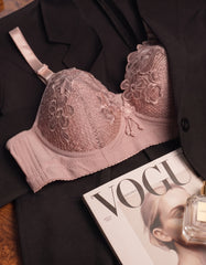 Women's Seamless Non Wired Push-Up Bra