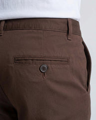 Men's Chino Pant - colonial brown