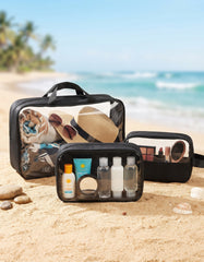 Cosmetic Wash Bag 03 Pcs