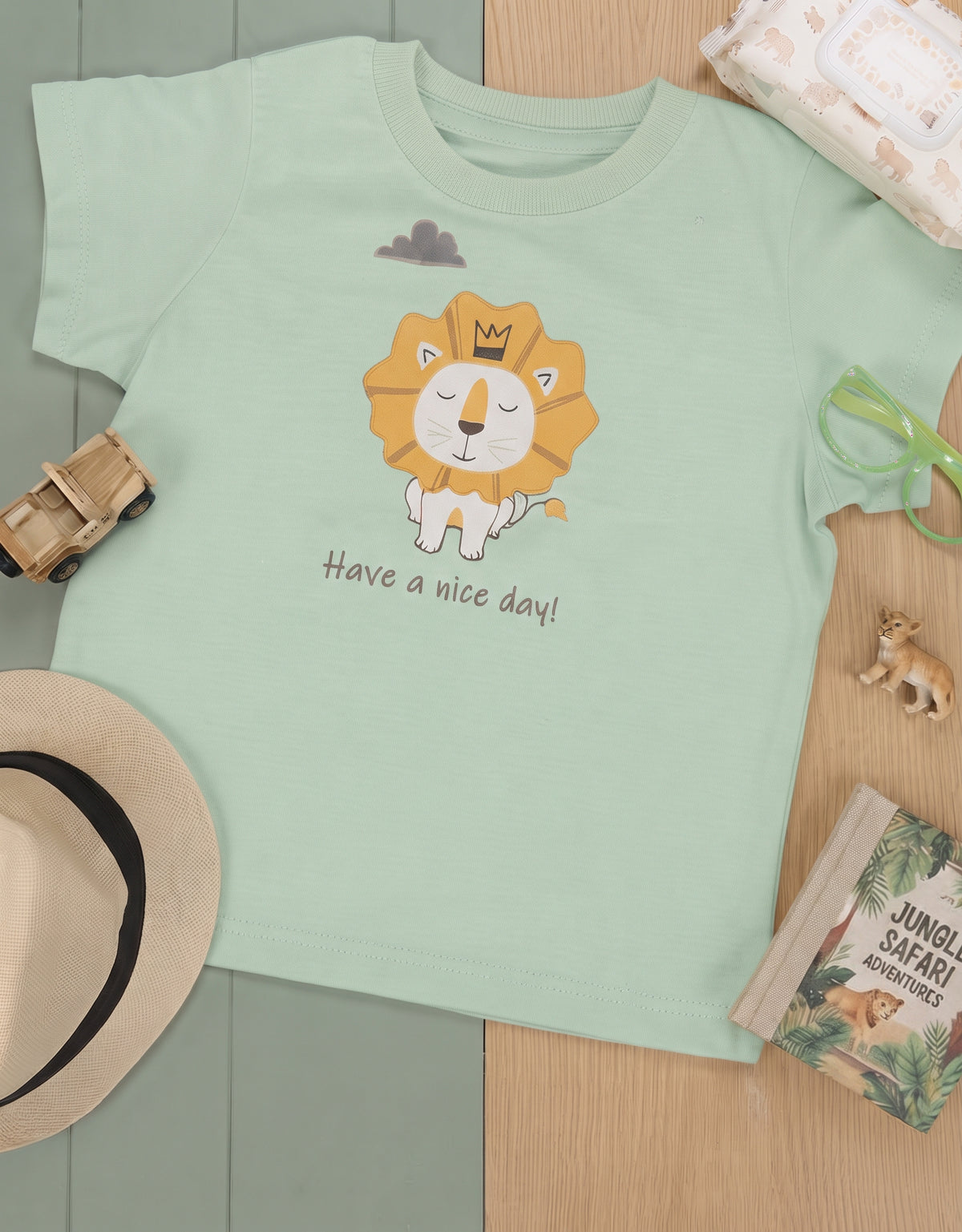 BUG JUNIOR BOYS T-SHIRT  (3-24 months)