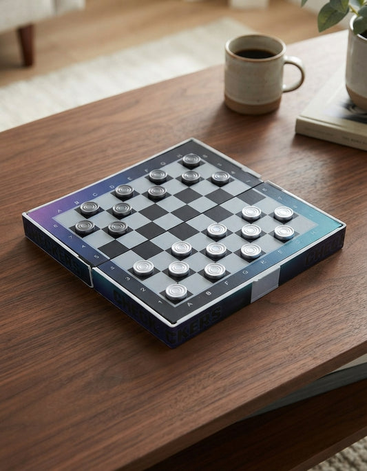 Checkers the fun play at home