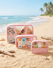 Cosmetic Wash Bag 03 Pcs