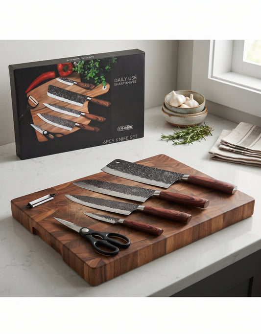 06 Pcs Knife Set