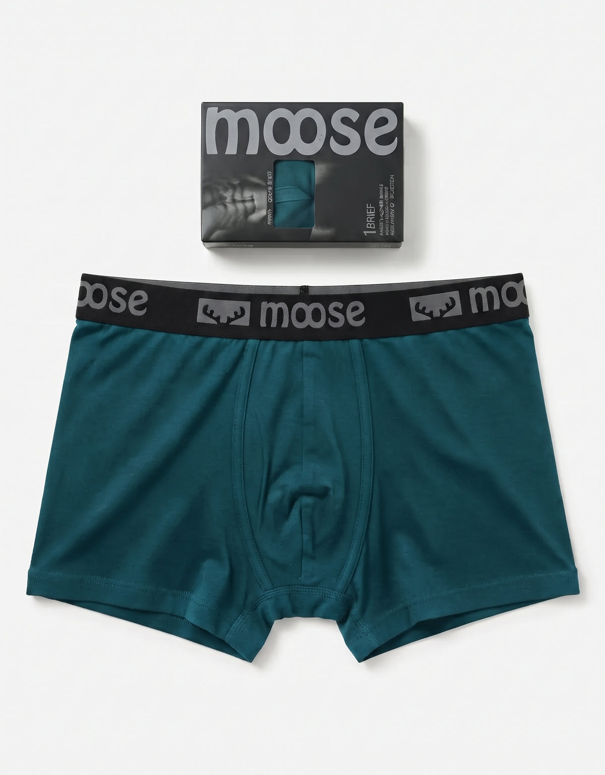 MEN'S MOOSE BOXER BRIEF