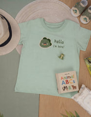 BUG JUNIOR BOYS T-SHIRT  (3-24 months)