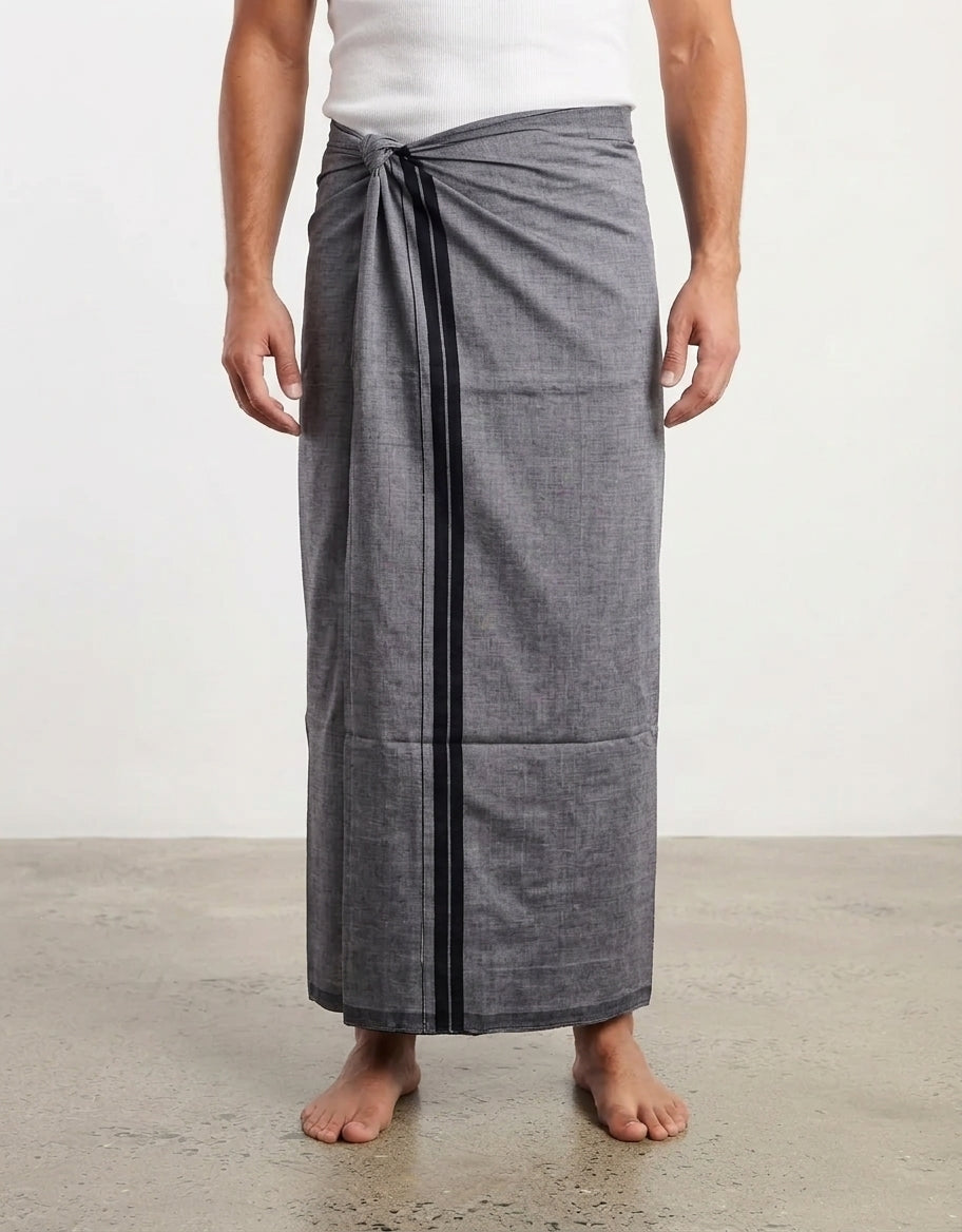 jobbs Men's handloom sarong