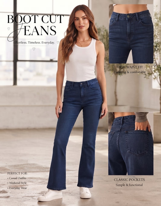 AMANI BOOT CUT DENIM