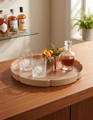 MELAMINE SERVING TRAY