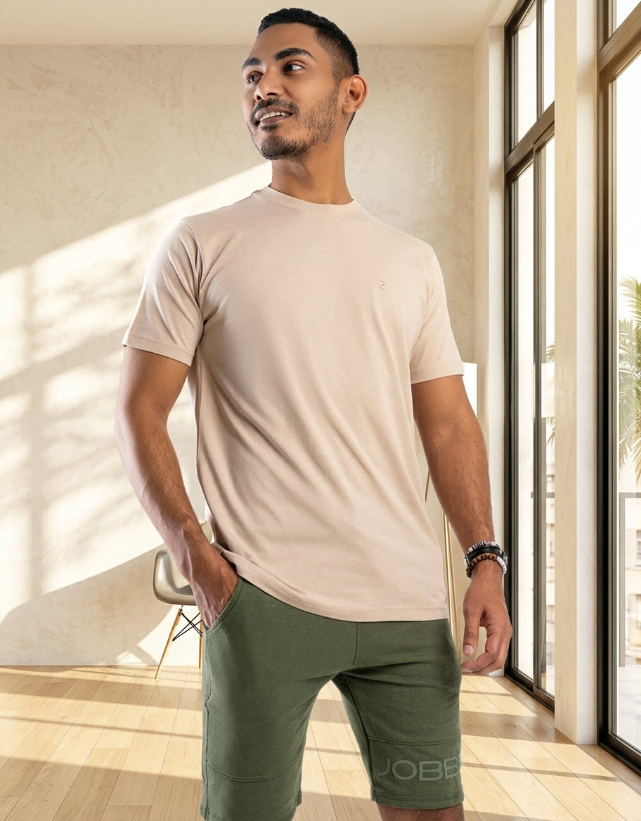 JOBBS PLAIN  T - SHIRT