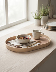 MELAMINE SERVING TRAY