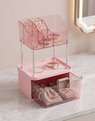 Transparent Makeup & Jewelry Organizer
