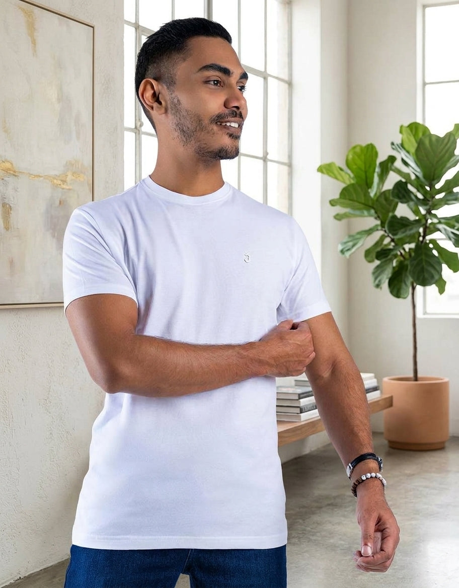 JOBBS PLAIN  T - SHIRT