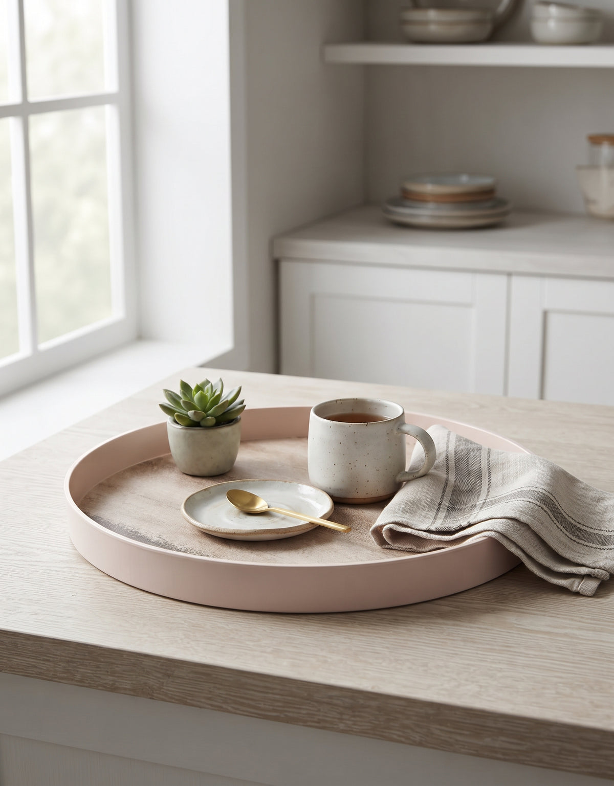 MELAMINE SERVING TRAY