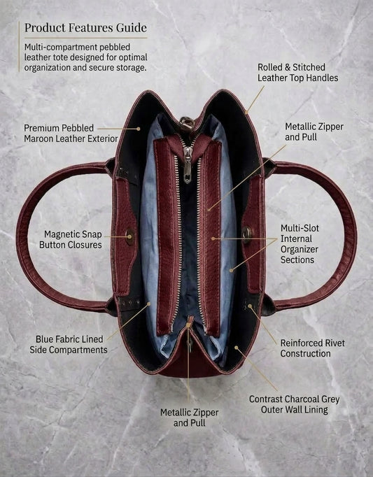 WOMENS CASUAL HAND BAG