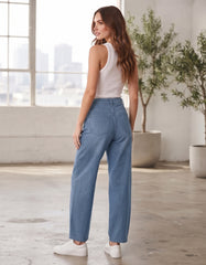 GIVO BARREL CUT DENIM