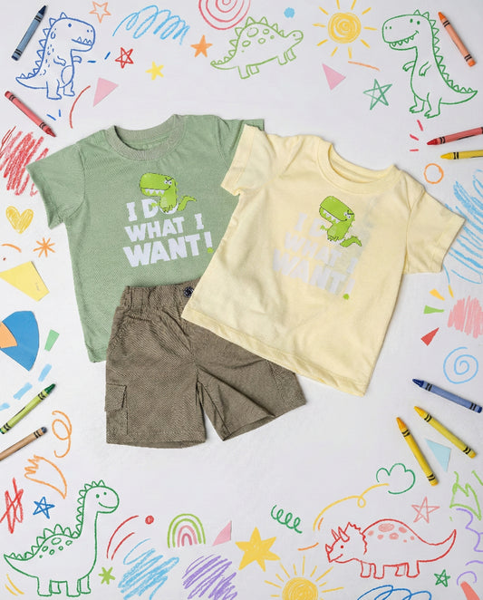KIDS ENZO T-SHIRT  (3-24 months)