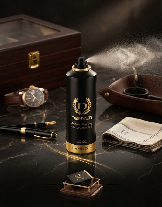 Denver Hamilton deodorant body spray (Caliber)