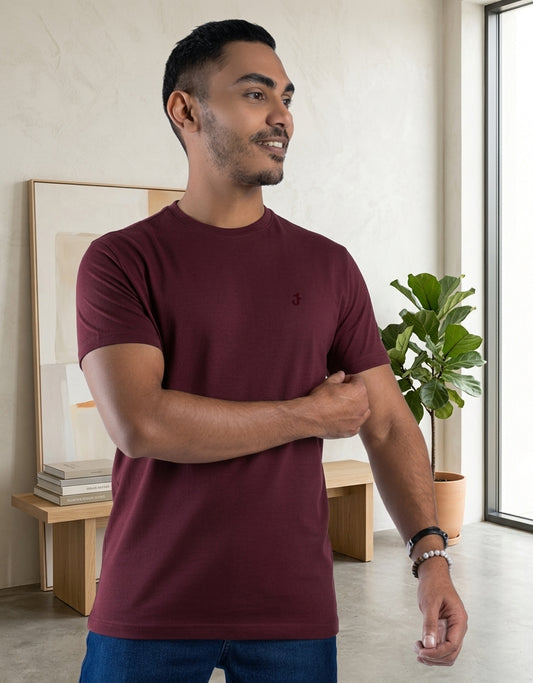 JOBBS PLAIN  T - SHIRT