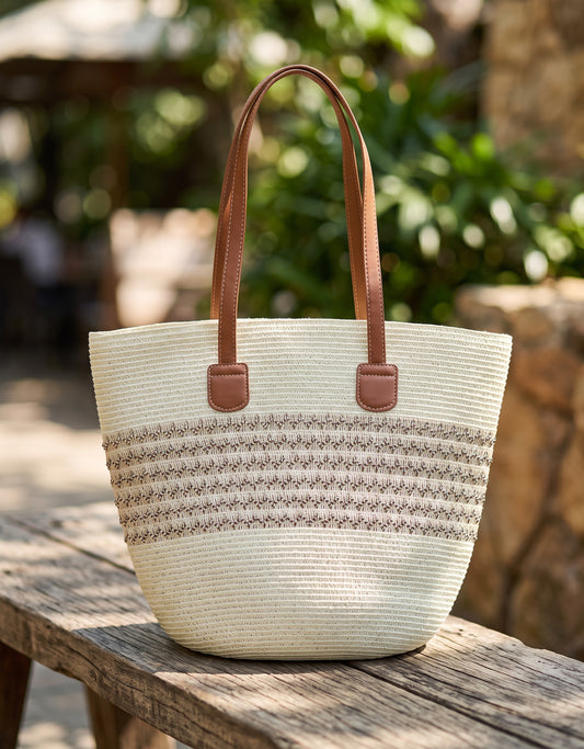 Ladies Shoulder Beach Bag