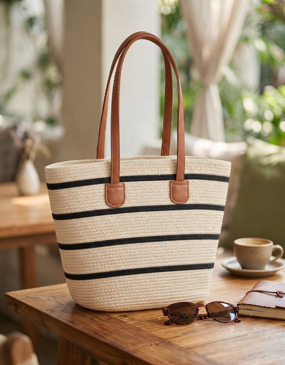 Ladies Shoulder Beach Bag