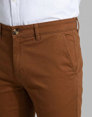 Men’s Chino Pant – Bright Brown