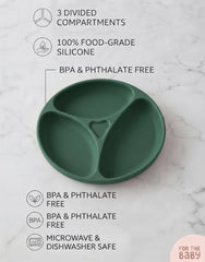 Glitter & Spice Silicone Suction Plate