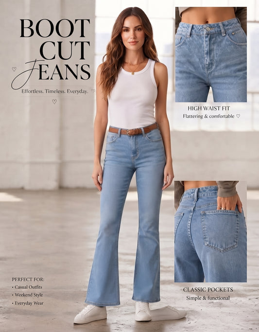 AMANI BOOTCUT DENIM