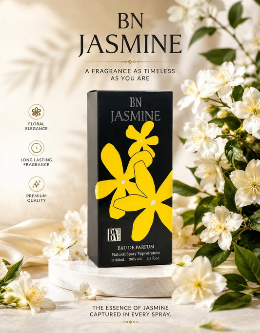 BN Perfumes Jasmine Parfum 100ml