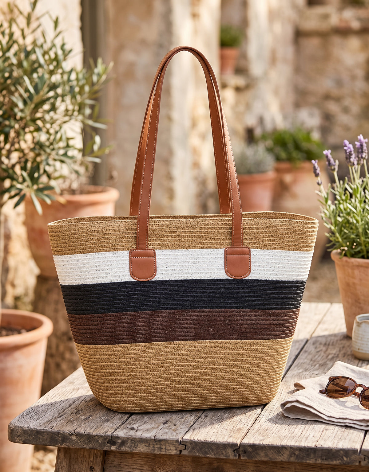 Ladies Shoulder Beach Bag