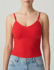 Womens RIBBED TANK TOP