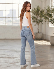 AMANI FLARE DENIM