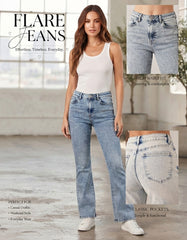 AMANI FLARE DENIM