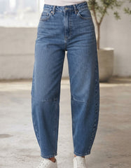 GIVO WIDE LEG DENIM