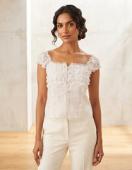 LADIES SLEEVELESS TOP
