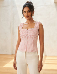 LADIES SLEEVELESS TOP
