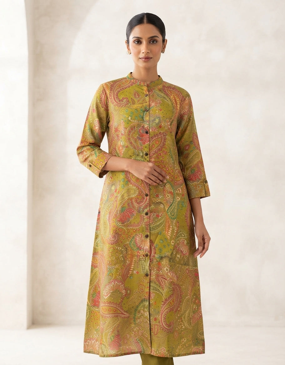 Ethnic Fusion Kurutha