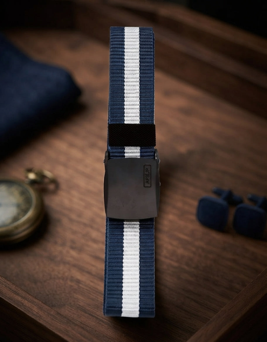 Men's Single Pin Buckle Nylon Belt