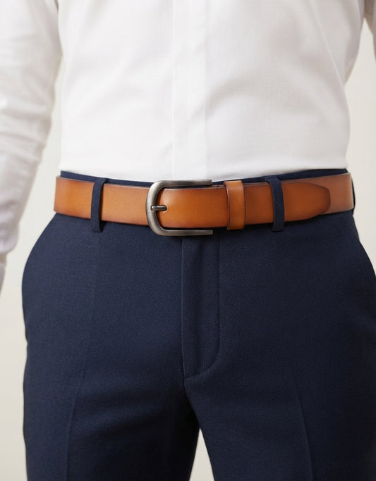 Men’s Single Pin Buckle Belt