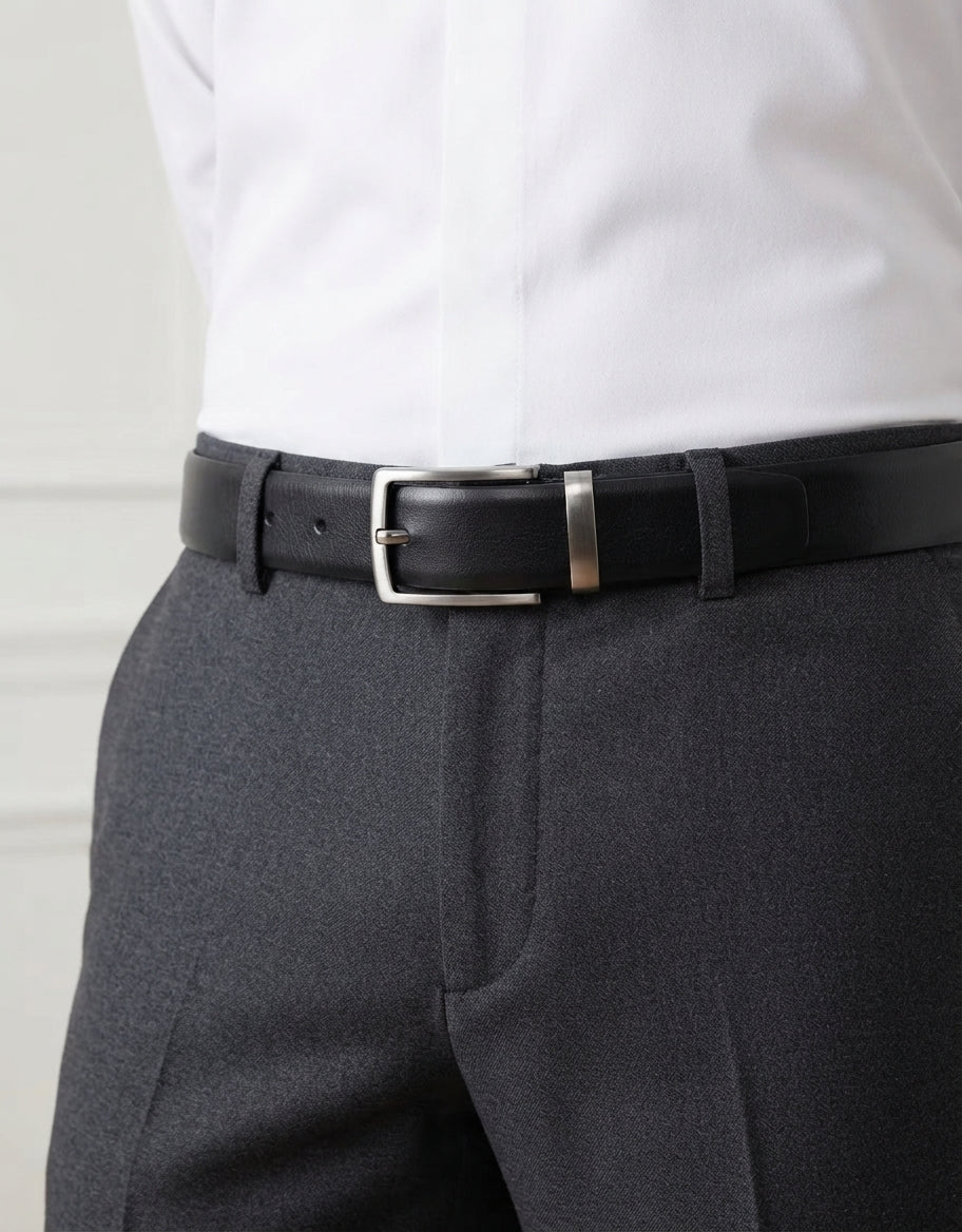 Men’s Single Pin Buckle Nylon Belt