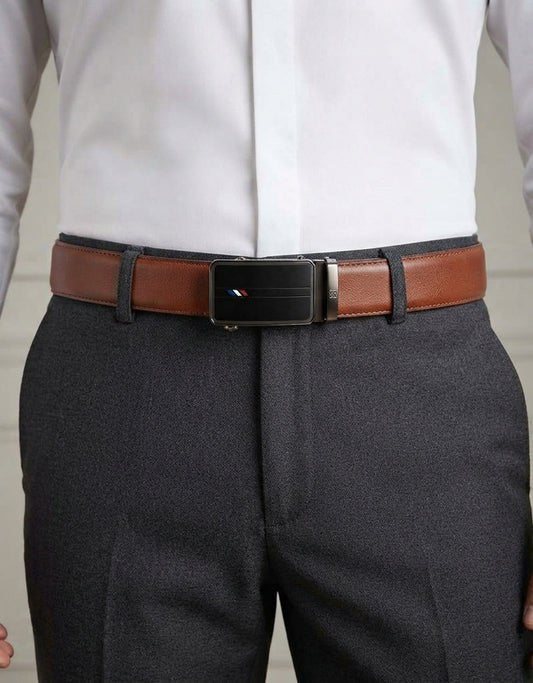 Men's Automatic Ratchet Belt