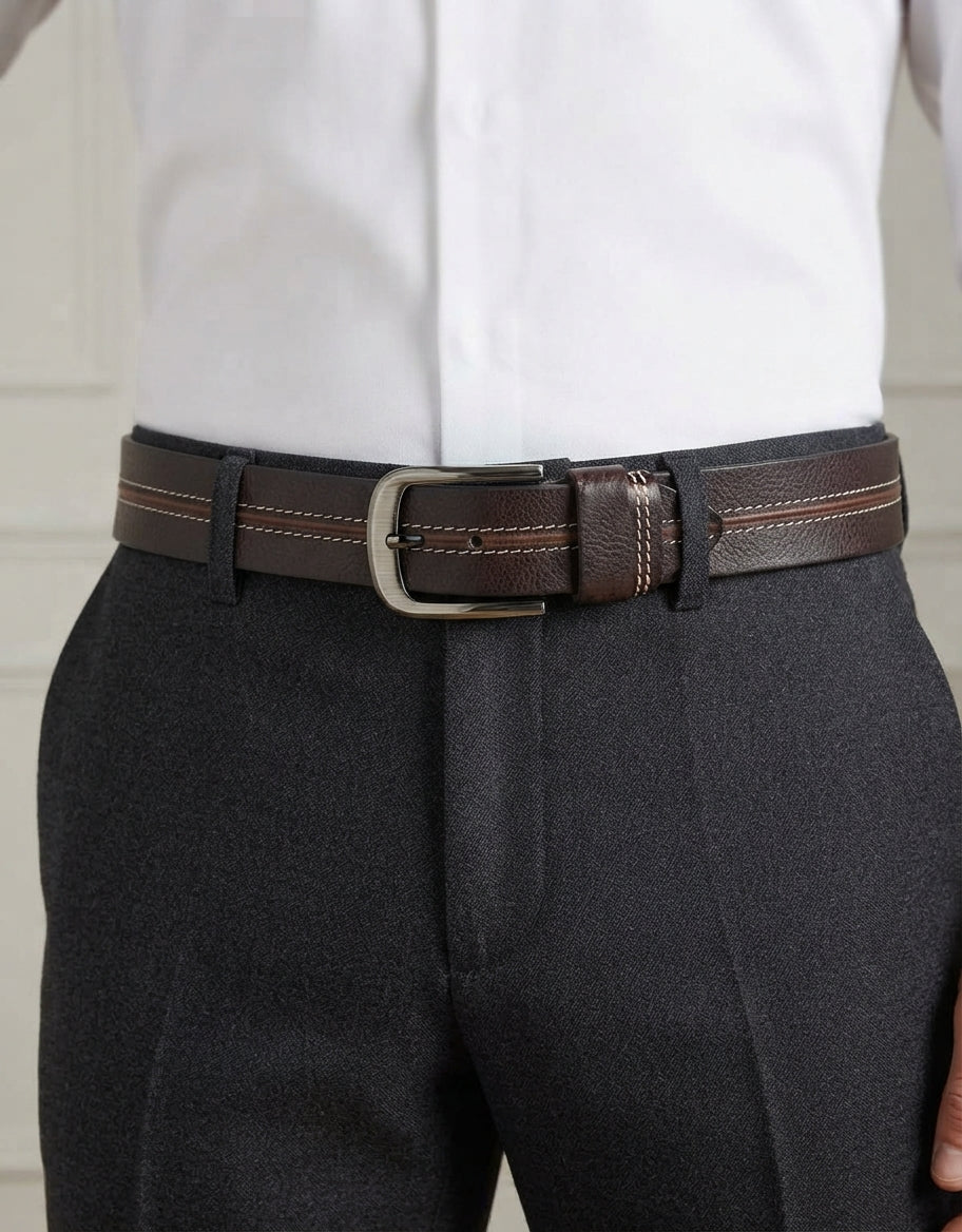 Men’s Single Pin Buckle Belt